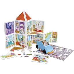 Ігровий набір Melissa&Doug магнітний набір будівель Наш дім (MD30650) - мініатюра 3