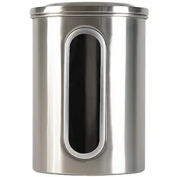Ємність для зберігання МВМ My Home 2.7 л сіра (KP-26 L SS)