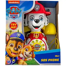 Розвиваюча іграшка Paw Patrol каталка Маршал Екстрений виклик (1500104)