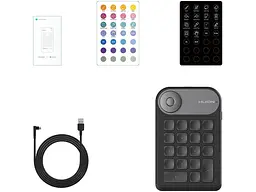 Кейпад Numpad Huion K20 Mini Keydial - мініатюра 6