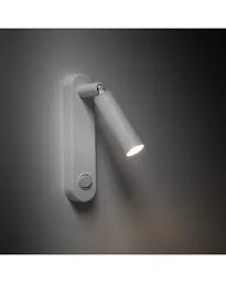 Бра, настінний світильник Tk Lighting 6620 Enzo Led 1x6W 4000K-4500K IP20 Wh - мініатюра 2