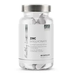 Бісгліцинат цинку Sport Generation Healthy Line Zinc Bisglycinate, 60 капсул