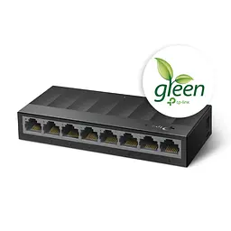 Комутатор LS1008G 8xGE, Некерований TP-Link teh0018145 - мініатюра 3