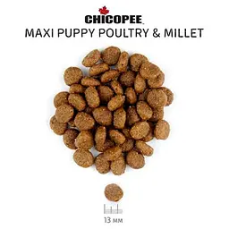Сухий корм Chicopee (Чикоппі) CNL Maxi Puppy Poultry Millet 15 кг для цуценят великих порід з птицею та просом - мініатюра 2