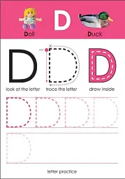 Uppercase Alphabet. Wipe-Clean Workbook - мініатюра 4