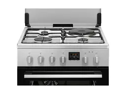 Комбінована плита Electrolux LKM660223X - мініатюра 2