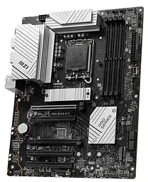 Материнська плата MSI Pro B760-P II Socket 1700 - мініатюра 3