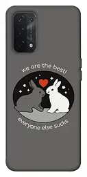 Чохол Demsky Rabbits для Oppo A54 4G