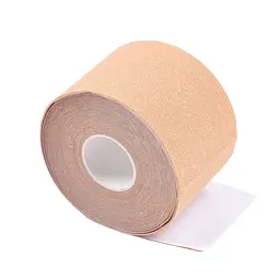 Кінезіо тейп стрічка Kinesiology Tape 5 м × 5 см, еластична тейп-лента для тіла - мініатюра 5