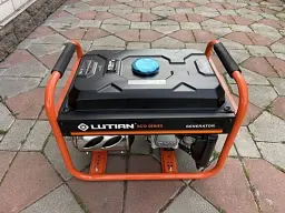 Генератор бензиновий LUTIAN LT3900EN-4 3.0 кВт мідна обмотка електро стартер  - мініатюра 5