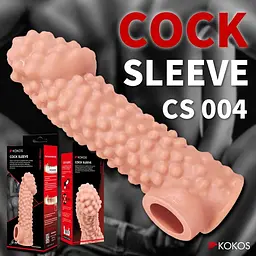 Насадка на член Kokos Cock Sleeve CS 004 M - мініатюра 6