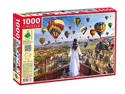 Пазли Гарна дівчина 1000 елементів ТМ Енергія+