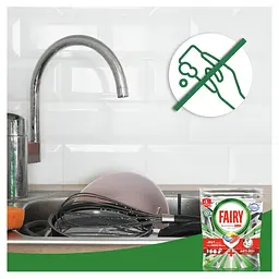Уцінка.  Капсули для посудомийних машин Fairy Platinum Plus Все-в-1 114 шт. - мініатюра 5