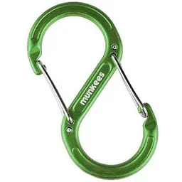 Брелок-карабін Munkees Forged S Grass Green (1012-3275-GG)