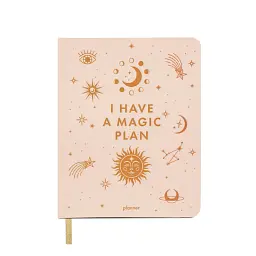 Планер «I HAVE A MAGIC PLAN» бежевий