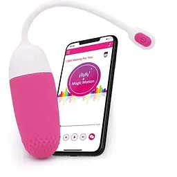Смарт-віброяйце Magic Motion Vini Pink - мініатюра 5