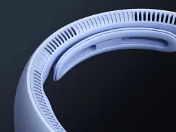 Вентилятор Jisulife Neck Fan Life4 Blue - мініатюра 6