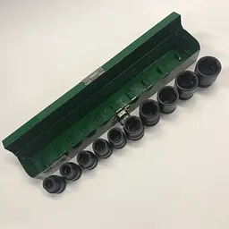 Набір ударних головок TOPTUL 1/2" 10-24мм 10 од. GDAD1001 - мініатюра 4