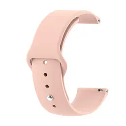 Силіконовий ремінець BeCover для Xiaomi iMi KW66/Mi Watch Color/Haylou LS01/Watch S1 Active Grapefruit-Pink (706351)