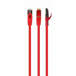 Патч-корд Cablexpert UTP 5Е Red 10 м (PP6A-LSZHCU-R-10M)