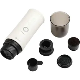 Портативна кавоварка Outin Nano Espresso Machine Pearl White (OTEM-01-PW) [168806] - мініатюра 4