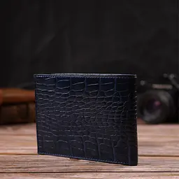 Чоловічий шкіряний гаманець Canpellini 12х9,6х2 см acs0025593 - мініатюра 6