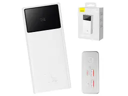 Зовнішній акумулятор Baseus Star-Lord 30000 мАh 22.5W (PPXJ060102) білий - мініатюра 4