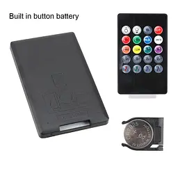 Підсвітка автомобільна LED RGB, з мікрофоном, пультом і підключенням у прикурювач 12V - мініатюра 6