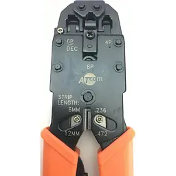 Інструмент обтискний ATcom 2008R (RJ45 / RJ11) (13787) - мініатюра 3