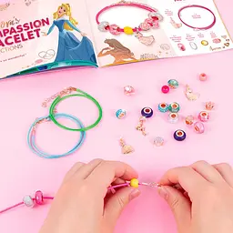 Набір для створення шарм-браслетів Make it Real Disney Princess Королівські прикраси (MR4210) - мініатюра 2