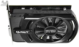 Відеокарта GeForce GTX 1650 4GB Palit StormX (NE51650006G1-1170F) Б/В - мініатюра 2