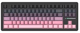 Клавиатура Attack Shark M87 Pro V2 RGB Linear White Jade Switch Wireless (AS-6972792470467-B) Gradient Pink (G-000003997)