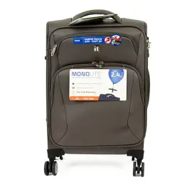 Валіза IT Luggage Satin Dark Grey S (IT12-2225-08-S-S755) - мініатюра 5