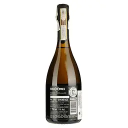 Ігристе вино Rock Wines Mr.Grey Eminence Prosecco Superiore Brut Valdobbiadene DOCG, біле, брют, 0,75 л - мініатюра 2