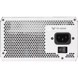 Блок живлення ASUS TUF-GAMING-1000G-WHITE ATX 3.1 1000W Gold (90YE00S5-B0NA00) - мініатюра 4