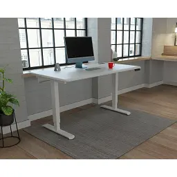 Комп'ютерний ігровий стіл Cougar Royal 150 Mossa White [124745] - мініатюра 6