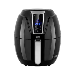 Аэрогриль Аэрофритюрница TEESA DIGITAL AIR FRYER 3,2L Black - мініатюра 2