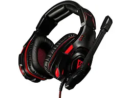 Навушники Modecom MC-832 Volcano Ghost Black-Red (S-MC-832-GHOST)