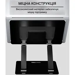 Підставка для ноутбука OfficePro LS111B Black [144442] - мініатюра 9