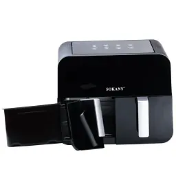 Аерогриль-фритюрниця SOKANY SK-10005 на 10 л сенсорна - мініатюра 8