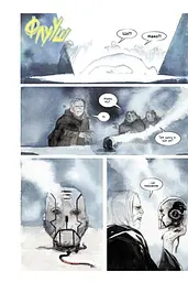 Книга Занепала галактика. Том 1. Комікси / Джефф Лемір Дастін Нгуєн. Серія-обранка (українською) kni0004408 - мініатюра 5