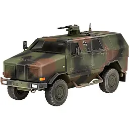 Збірна модель Revell Бронеавтомобіль ATF Dingo 1 масштаб 1:72, 65 деталей (RVL-03345) - мініатюра 3