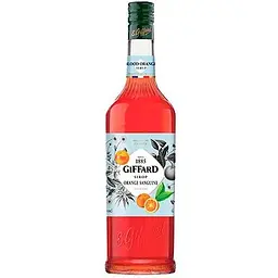 Сироп Giffard Червоний апельсин 1 л