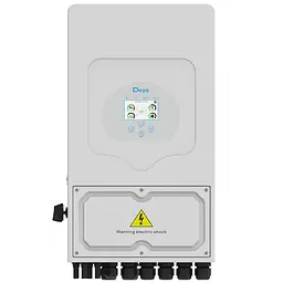 Інвертор гібридний 8kW Deye, однофазний (SUN-8K-SG05LP1-EU-AM2-P)
