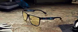 Комп'ютерні окуляри Gunnar Computer Eyewear Call Of Duty Covert MW2 Black Navy Amber [101404] - мініатюра 3