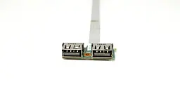 Плата з USB 2.0 роз'ємами 2шт - мініатюра 2