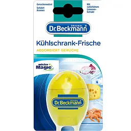 Поглинач запаху для холодильника Dr. Beckmann Лимон 40 г