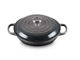 Каструля Le Creuset Modern Heritage Shallow Casserole 28 см Flint 21701284442430 - мініатюра 2