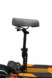 Електросамокат із сидінням Cruzzer T2 Max Pro (2500W, 48V, 26Ah) - мініатюра 7