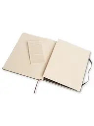 Записник Moleskine Classic великий, Точка Чорний (QP093) - мініатюра 5